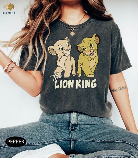 Lion King Simba And Nala Shirt, Disney Lion King Shirt, Simba And Nala Shirt, Disney Trip Shirt, Disney Honeymoon Shirt, Disney Vacation