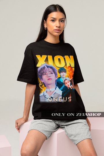 ONEUS Xion Retro 90s Bootleg Shirt - Kpop T-shirt - Oneus Shirt - Kpop Merch - Kpop Gift for her or him - Oneus To Moon