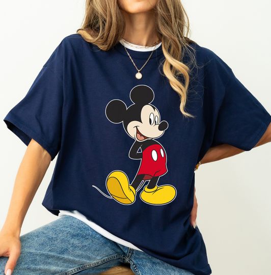 Disney Mickey Mouse and Friends Traditional Portrait Shirt