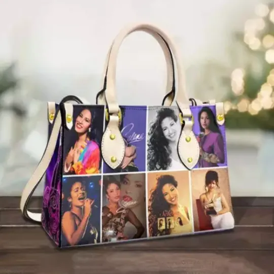 Selena Quintanilla Leather Handbag