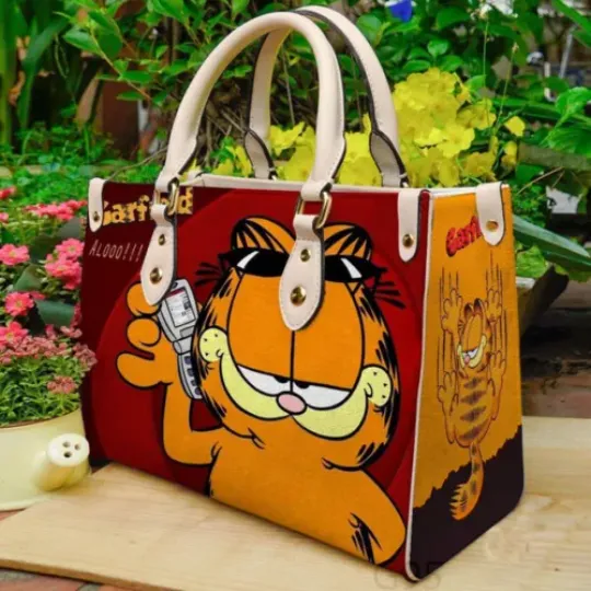 Garfield Totebag, Garfield bag, Garfield