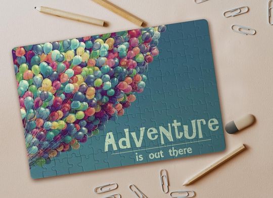 Disney UP Adventure Is Out There Jigsaw Puzzle
