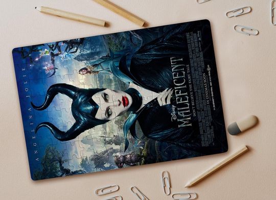 Disney Maleficent, Mistress of Evil Jigsaw Puzzle
