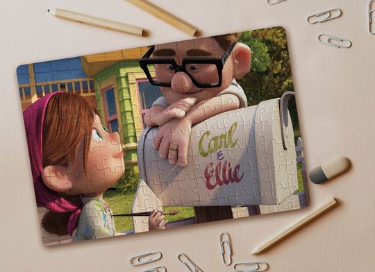 Disney Up, Carl & Ellie, Adventure is Out There Jigsaw Puzzle