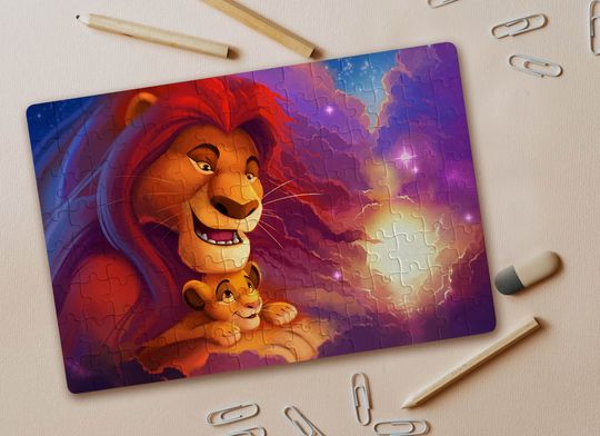 Disney Lion King, Father and Son Jigsaw Puzzle