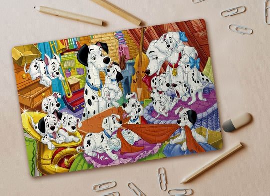 Disney 101 Dalmatians Jigsaw Puzzle