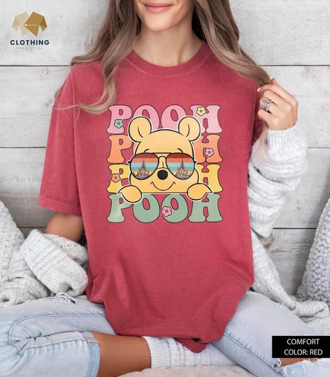 Disney Pooh Best Day Ever Shirts, Disney Winnie The Pooh Shirts, Disney Castle Shirts, Disney Park Shirts 2023, Pooh Shirt