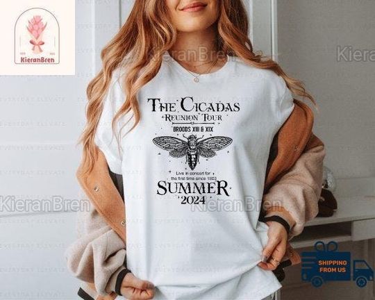 Cicada Reunion Tour Shirt, Cicada Summer 2024 Shirt, Cicada Comeback Tour