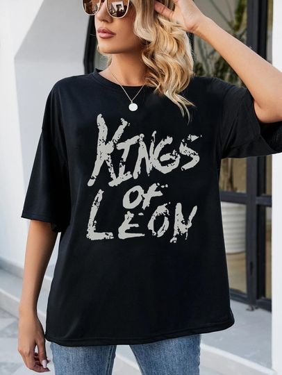 Kings of leon Unisex Shirt Kings Of Leon Shirt, Music Shirt, Vintage Shirt, Mom Gifts, Album  Shirt