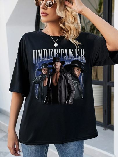 The Undertake Unisex Shirt Wrestling Entertainment fan gifts,The Undertake shirt, The Undertake merch