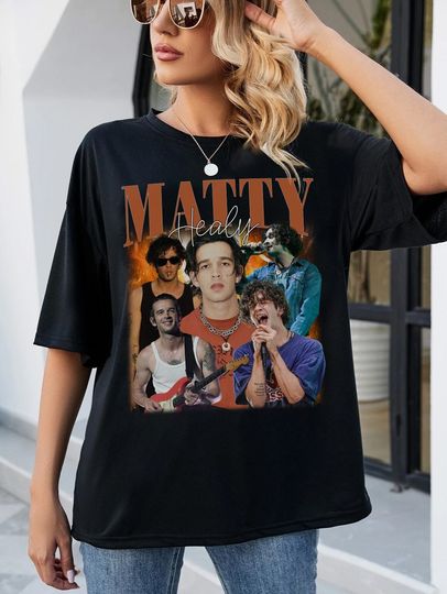 Matty Healy Unisex Shirt Matty Healy Lovers, Gift For Fan, Retro Music Shirt, Pop Shirt