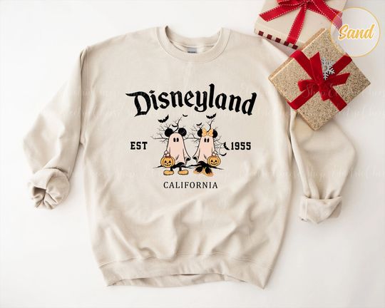 Disneyland Est 1955 Halloween Sweatshirt, Magical Land Halloween Shirt, Disneyland Sweatshirt