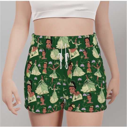 All-Over Print Women's Casual Shorts