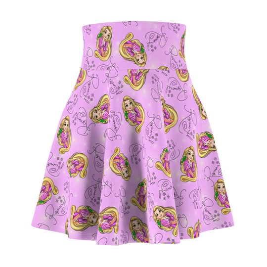 Rapunzel Women's Skater Skirt