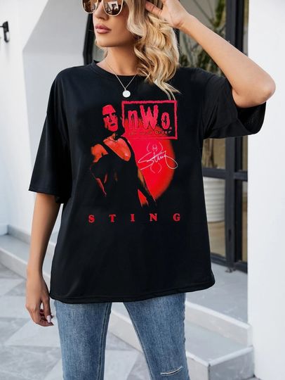 The Stinger Sting NW0 Scorpion Wrestling WW Vintage Unisex Shirt sting, king and the sting