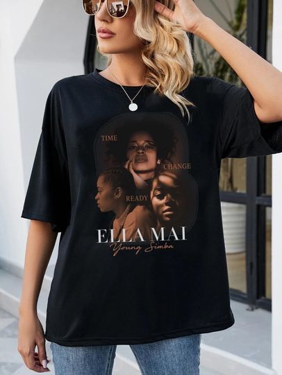 Ella Mai Unisex Shirt ella mai shirt, ella mai tshirt, ella mai mug, ella mai cup, Boo'd Up, Rnb Songwriter How