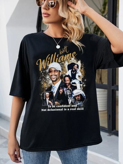 Katt Williams Unisex Shirt Katt Williams Shirt, Katt Williams Tee, Katt Bootleg Tee, Comedian Lover Shirt