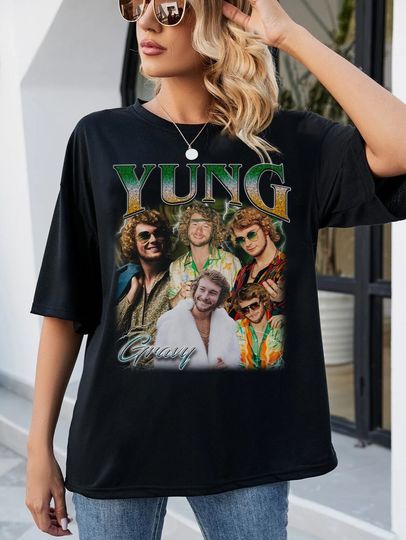 Yung Gravy Vintage 90s Unisex Shirt Rap Hip Hop Shirt, Yung Gravy Vintage Shirt, Yung Gravy Rap Shirt