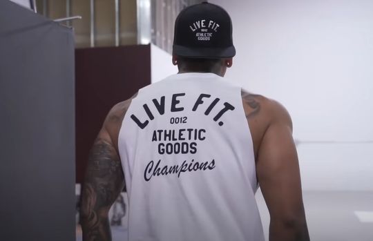 Make a DIY tank top out of a t-shirt