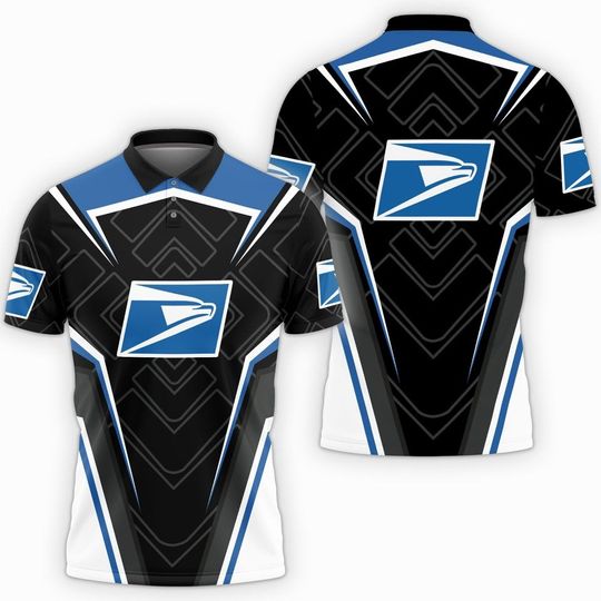 Postal United States Postal Logo Polo Shirt