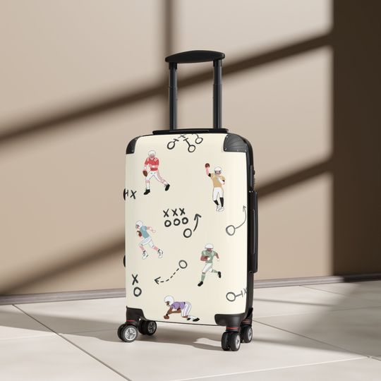 Football Suitcase, Sport Suitcase, Travel Suitcase