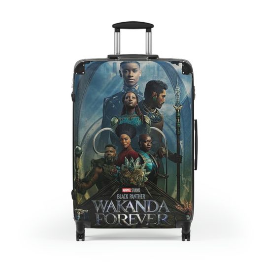 Wakanda Suitcase, Sport Suitcase, Travel Suitcase