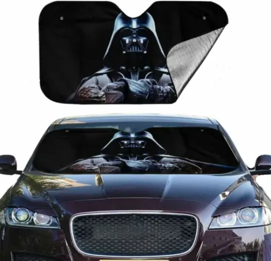 Darth Vader Star Wars Foldable Car Sunshade