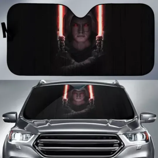 Star Wars Folding Car Sunshade