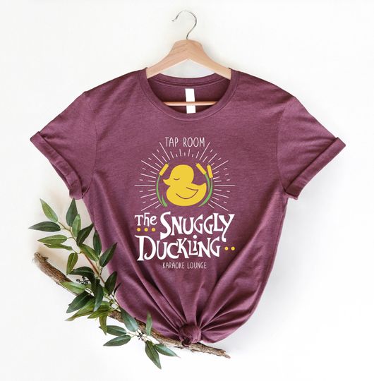 The Snuggly Duckling Shirt, Tangled Movie Shirt