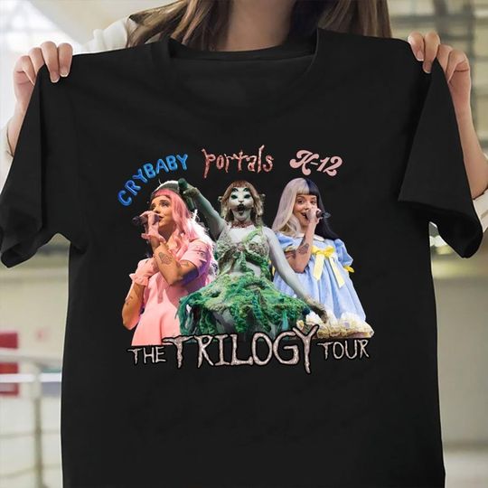 Melanie Martinez The Trilogy Tour Shirt, Melanie Martinez Eras Tour Shirt
