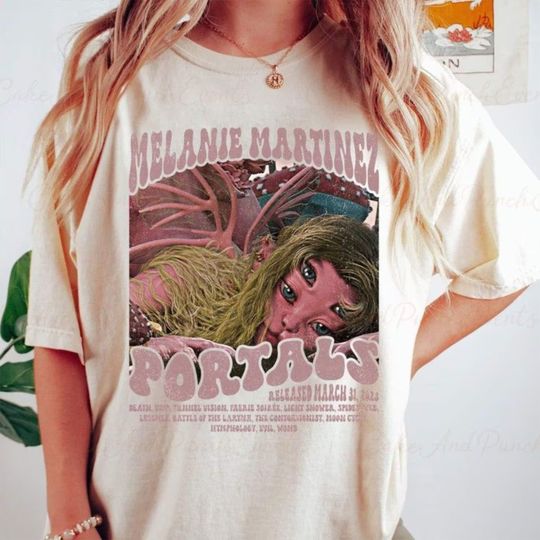 Vintage Melanie Martinez Portals Shirt, Gifts For Fan