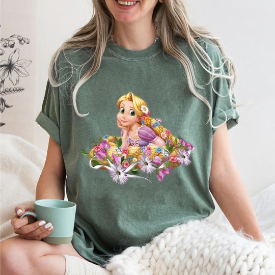 Disney Princess Rapunzel Shirt