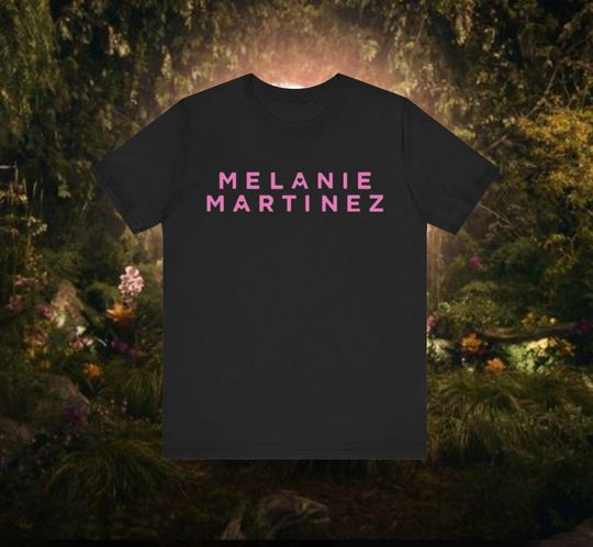 Melanie Martinez  T-Shirts, Trilogy Tour 2024, Melanie Martinez Merch