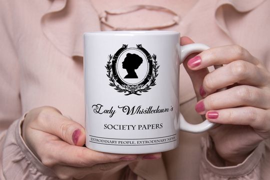 Perfectly Imperfectly Lady Whistledown Society Papers, Bridgerton tv show Mug