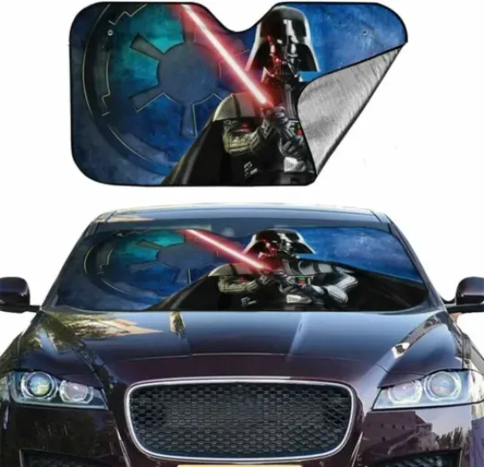 Star Wars Darth Vader Car Pickup Sunshade