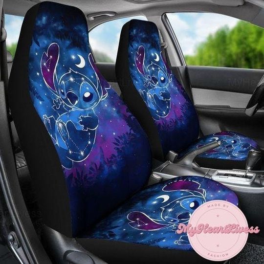 Stitch Car Seat Covers, Stitch Car Decoration, Stitch Car Seat Covers, Car Seat Protector, Seat Covers For Car
