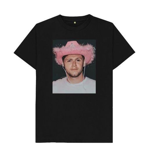 Niall Horan Cowgirl Hat T-shirt