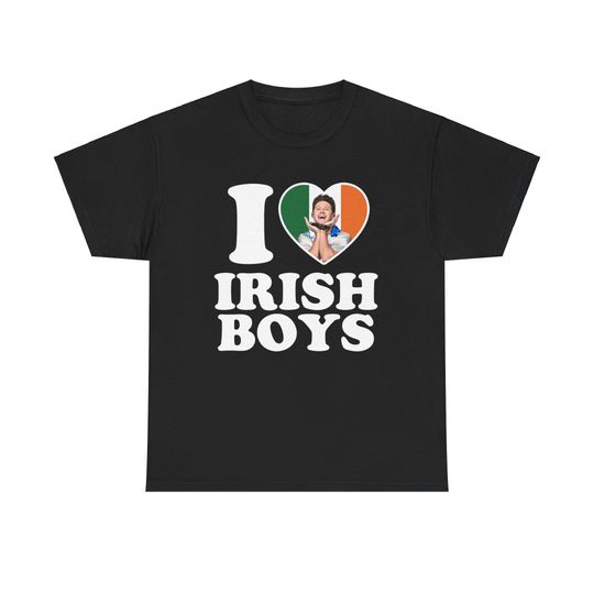 I Love Irish Boys Niall Horan Shirt, Niall Horan The Show Shirt, I Love Irish Boys Shirt