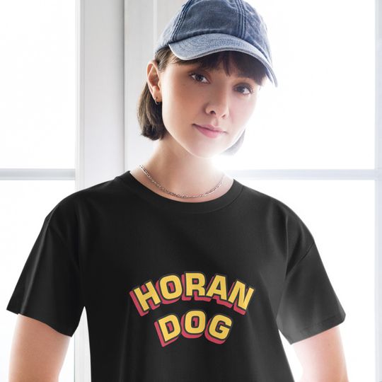 Niall Horan Horan Dog Womens crop top