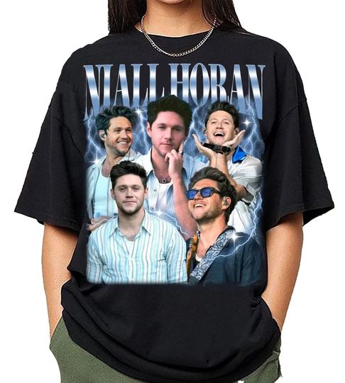 Niall Horan Tshirt, Niall Horan 90s Vintage Shirtt, Niall Horan Vintage Graphic Shirt
