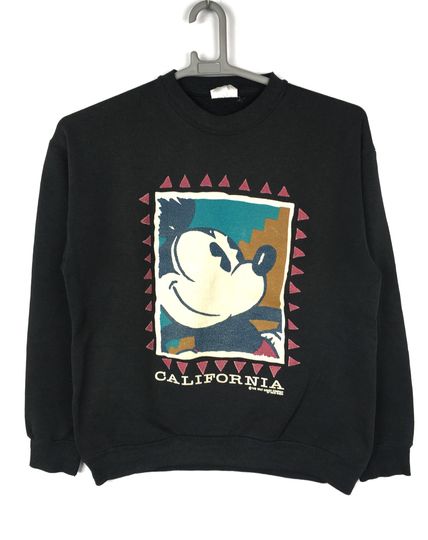 90s Mickey California Disney Sweatshirt