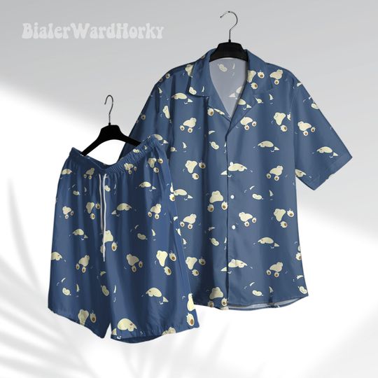 Sn Lax Sleeping Hawaiian Shirt Cute Shirt Aloha Beach Shirt Anime Hawaiian Shirt Sn Lax Gifts
