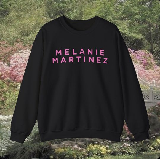 Melanie Martinez Sweatshirt, Portals, K-12, Crybaby, The Trilogy Tour 2024
