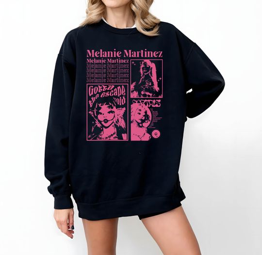 Melanie Martinez The Trilogy Tour 2024 Sweatshirt, Portals Album Fan Gift Shirt