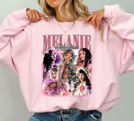Vintage Melanie Martinez Graphic Sweatshirt, Retro Melanie Martinez Sweatshirt