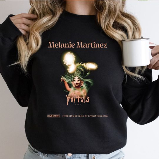 The Trilogy Tour 2024 Melanie Martinez Sweatshirt, Melanie Portals Album Sweatshirt