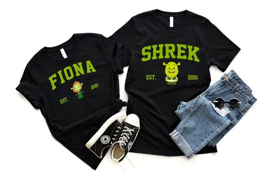 Memes Shrek Shirt Shrek and Fiona Shirt, Beware Ogre Shirt