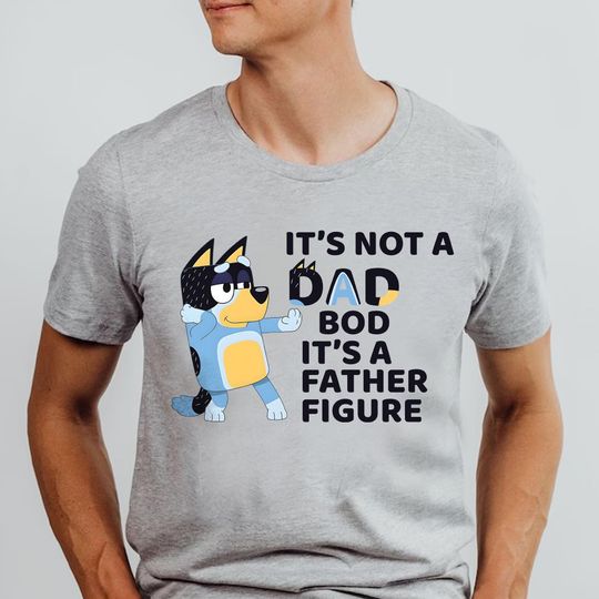 Bandit BlueyDad Rad Dad Shirt | Cool Dad Club T-shirt