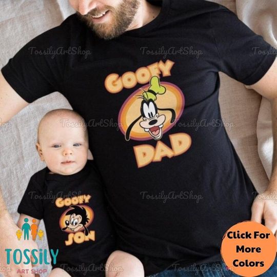 Goofy Dad Goofy Son Matching Shirt, Rad Dad Rad Son Shirt