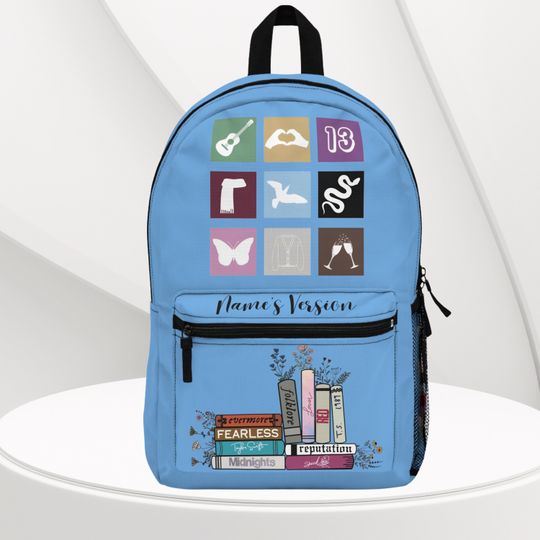 Personalized taylor version Backpack Taylor Eras Tour Backpack